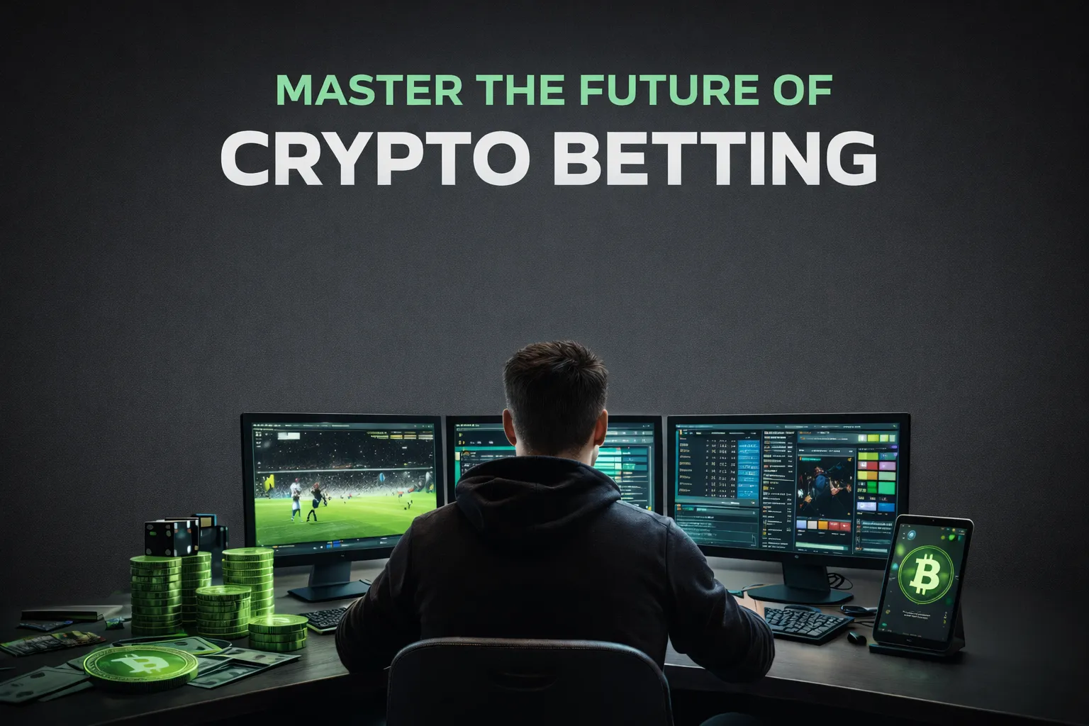 Crypto Betting Revolution Hero